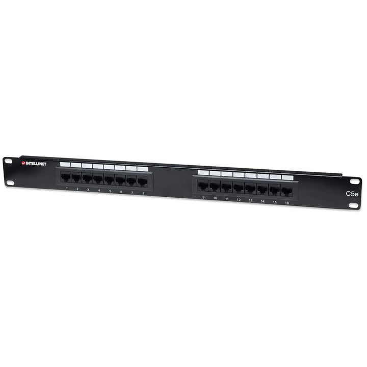 Network Patch Panels | Intellinet Network Solutions