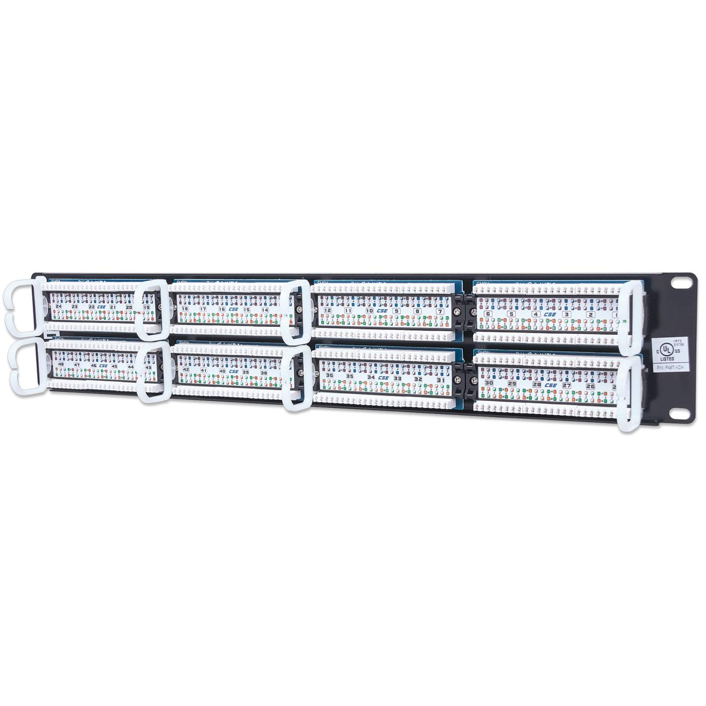 Cat5e Patch Panel Image 4