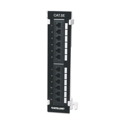 Cat5e Wall-mount Patch Panel Image 1