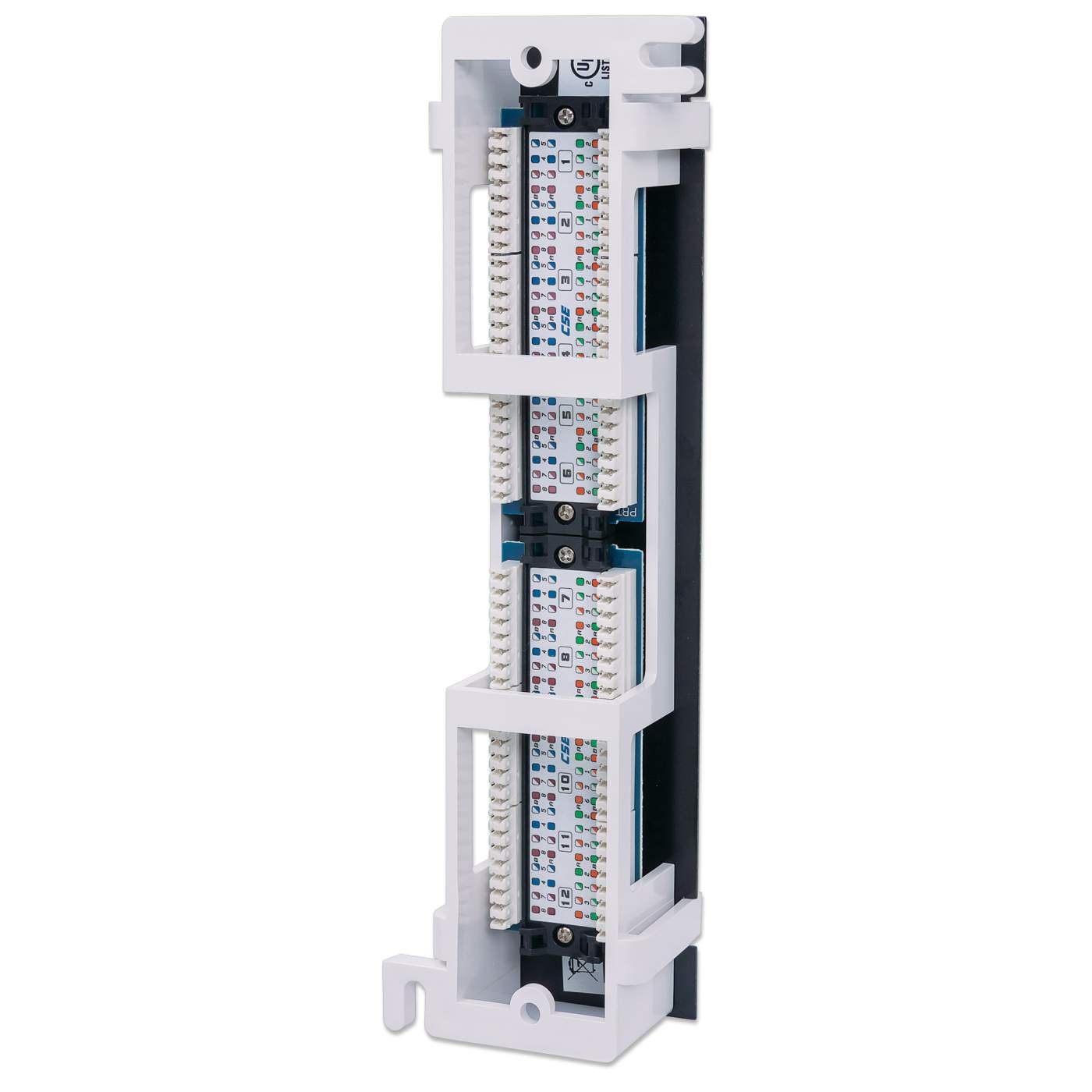 Cat5e Wall-mount Patch Panel Image 4