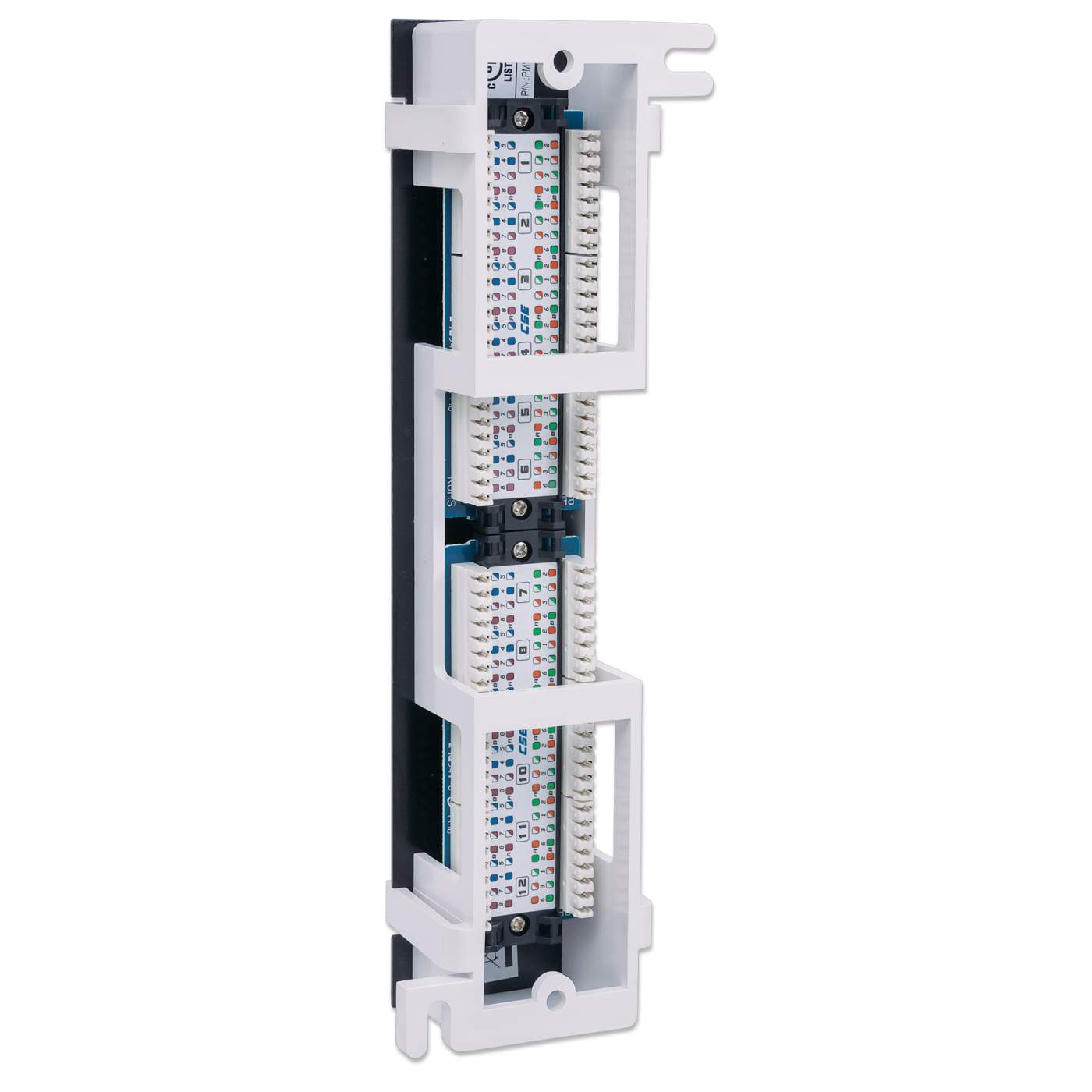 12 port patch online panel wall mount