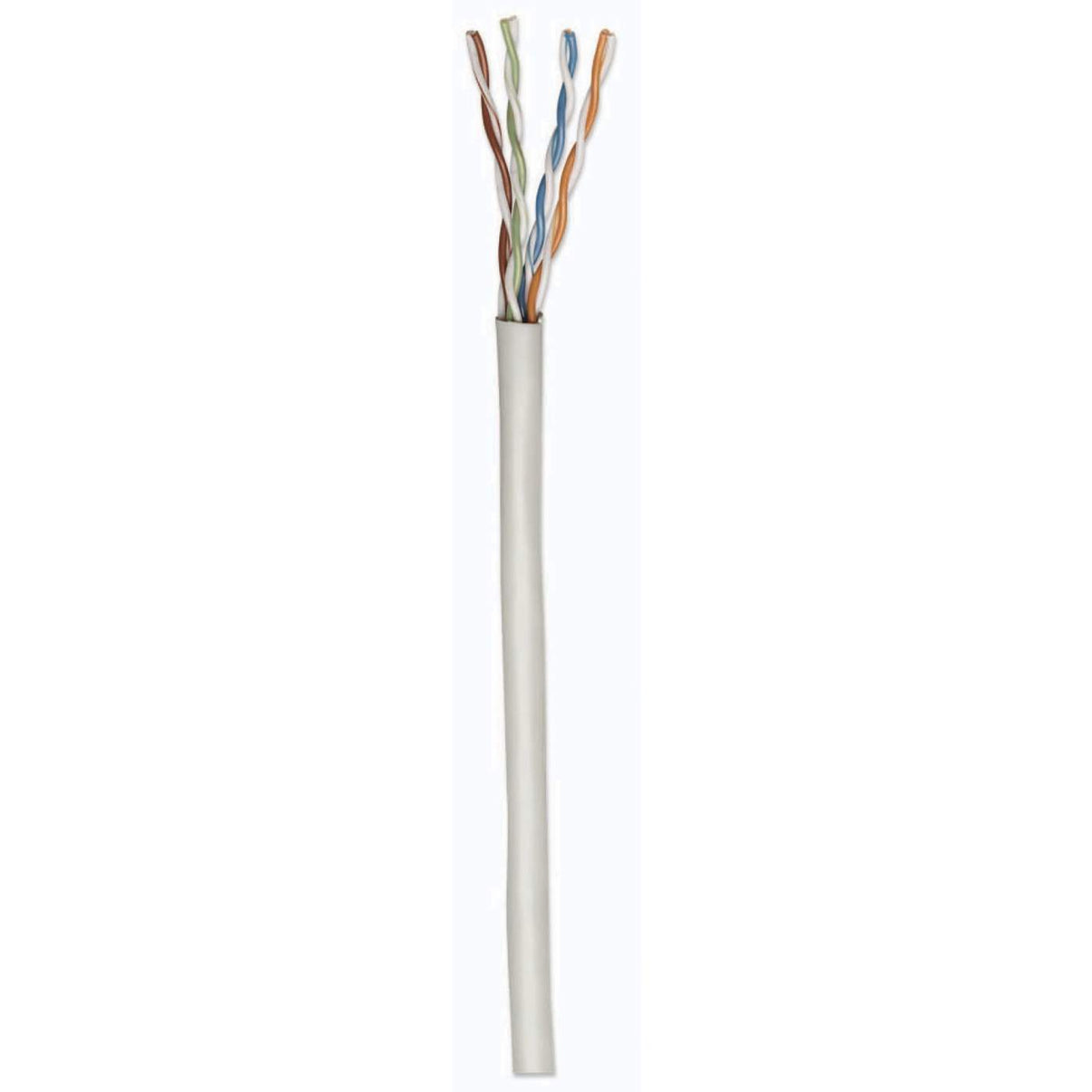 Cat6 Bulk Cable, Solid, 23 AWG (334136)