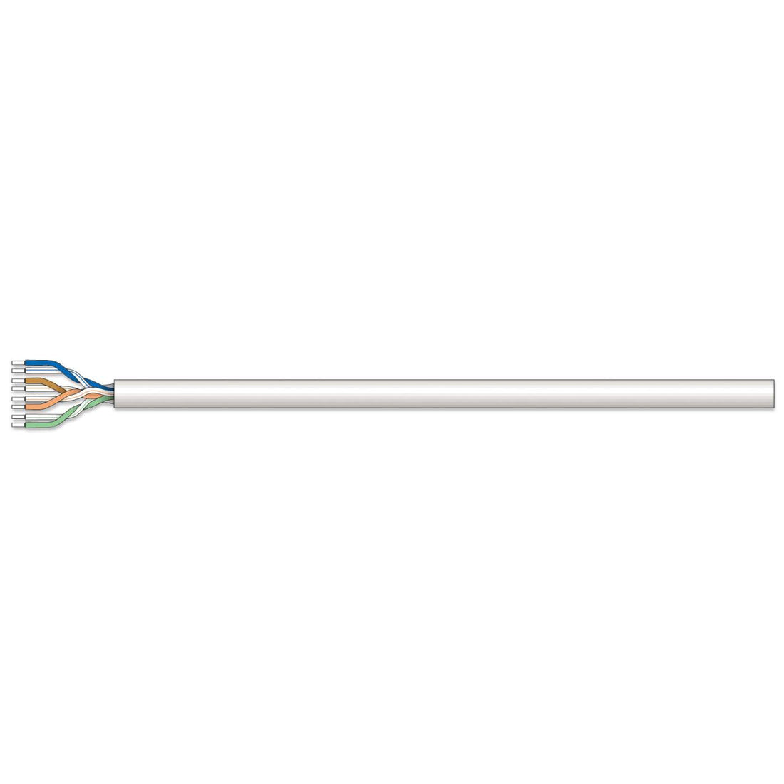 Cat6 Bulk Cable, Solid, 23 AWG (334136)