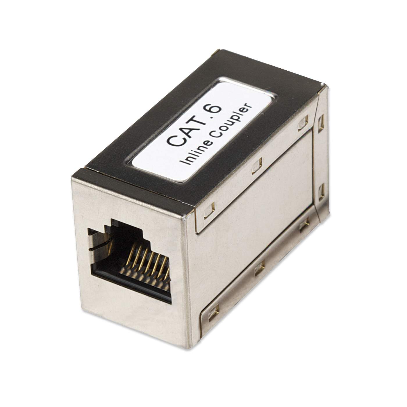Intellinet Cat5e Inline Coupler, Keystone Type (504775) – Intellinet Europe Intellinet Cat5e Inline Coupler, Keystone Type (504775) – Intellinet Europe