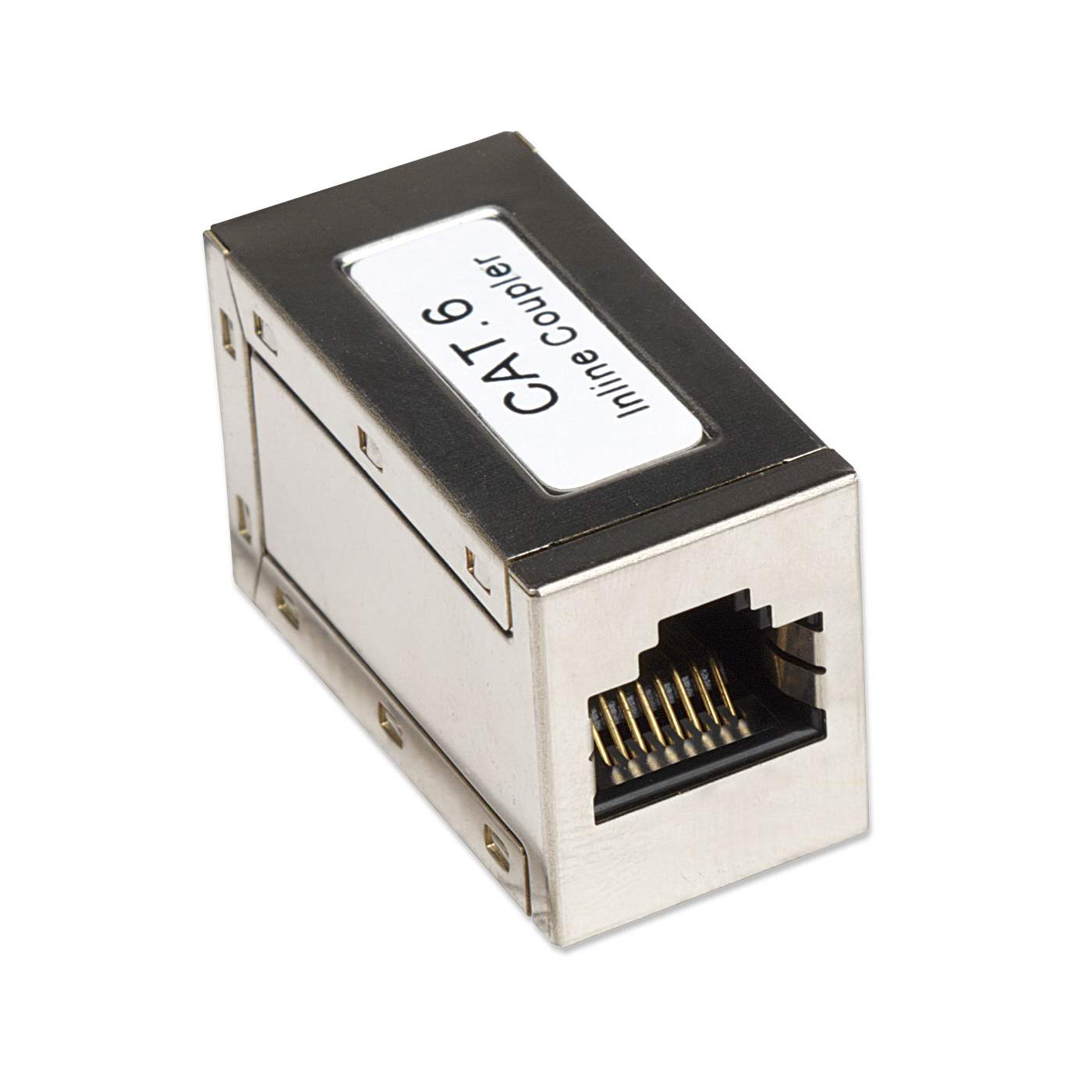 Intellinet Cat6 Modular Inline Coupler (505130)