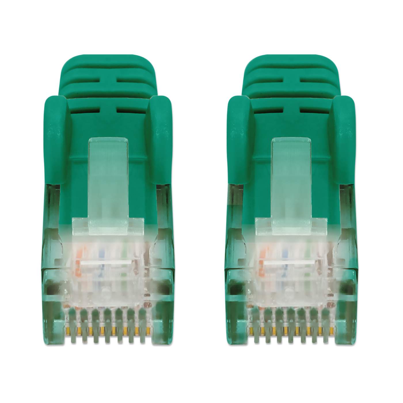 Cat6 U/UTP Slim Network Patch Cable, 1 ft., Green Image 3