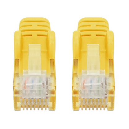 Cat6 U/UTP Slim Network Patch Cable, 1 ft., Yellow Image 3