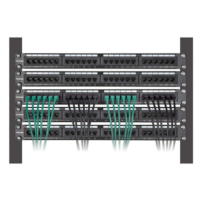 Cat6 U/UTP Slim Network Patch Cable, 1.5 ft., Green, 10-Pack Image 6