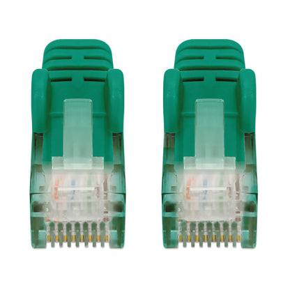 Cat6 U/UTP Slim Network Patch Cable, 7 ft., Green Image 3