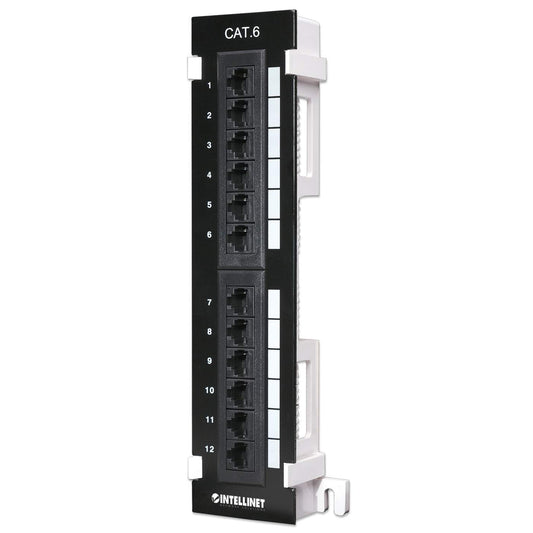 Cat6 Wall-mount Patch Panel Image 1