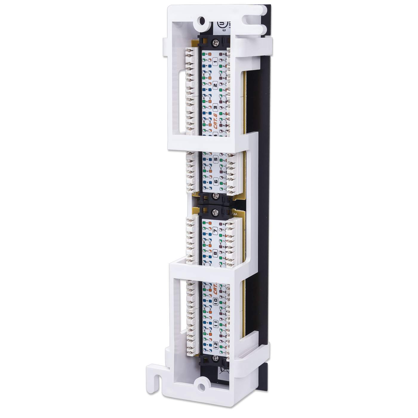 Cat6 Wall-mount Patch Panel Image 3