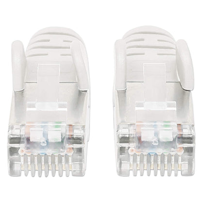 Cat6a S/FTP Network Patch Cable, 1 ft., White Image 3