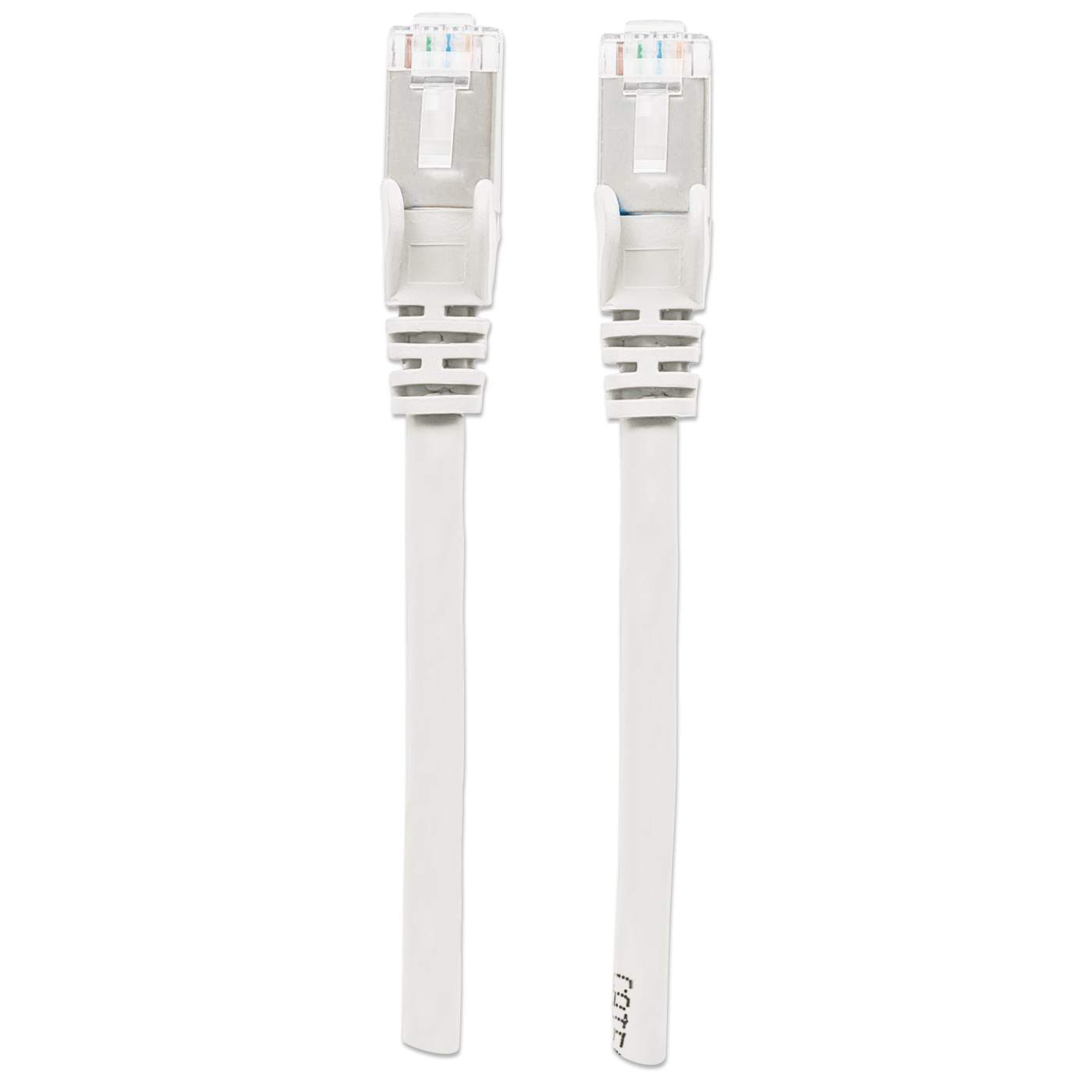 Cat6a S/FTP Network Patch Cable, 1 ft., White Image 4