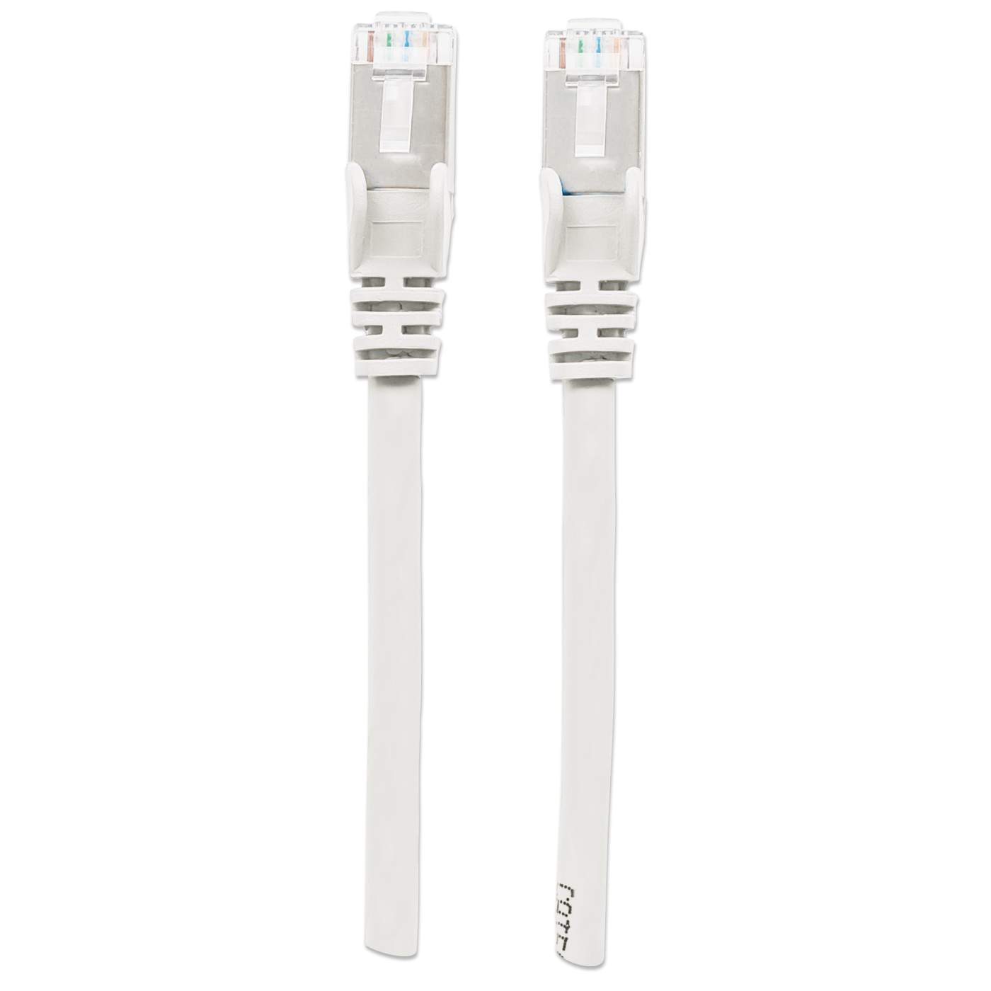 Cat6a S/FTP Network Patch Cable, 1 ft., White Image 5