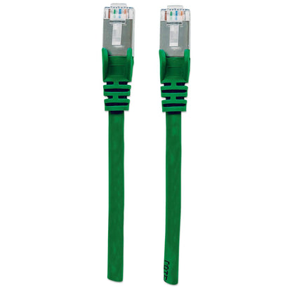 Cat6a S/FTP Network Patch Cable, 10 ft., Green Image 5