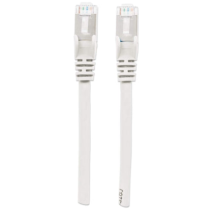 Cat6a S/FTP Network Patch Cable, 10 ft., White Image 4