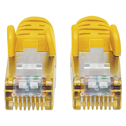 Cat6a S/FTP Network Patch Cable, 10 ft., Yellow Image 4