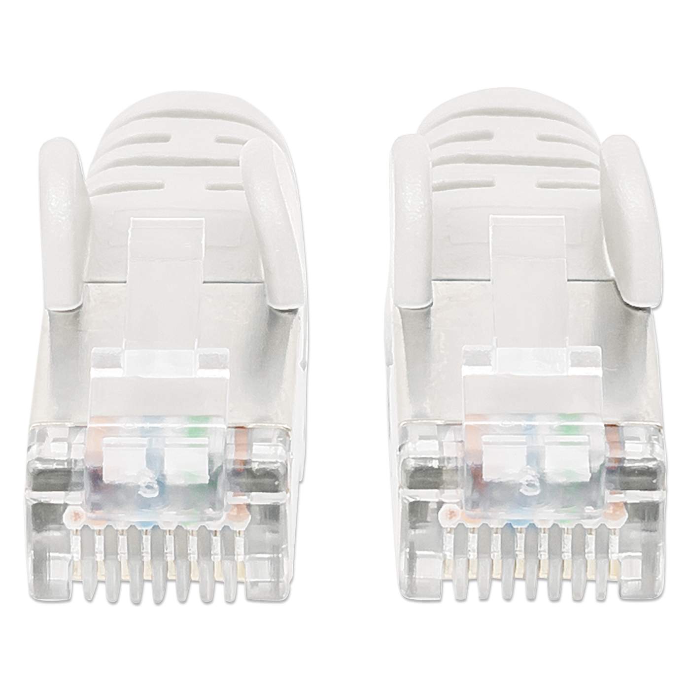 Cat6a S/FTP Network Patch Cable, 14 ft., White Image 4