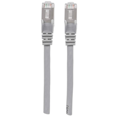 Cat6a S/FTP Network Patch Cable, 25 ft., Gray Image 5
