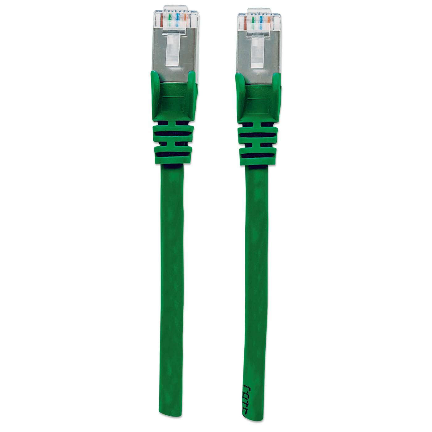 Cat6a S/FTP Network Patch Cable, 25 ft., Green Image 5