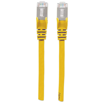 Cat6a S/FTP Network Patch Cable, 25 ft., Yellow Image 5