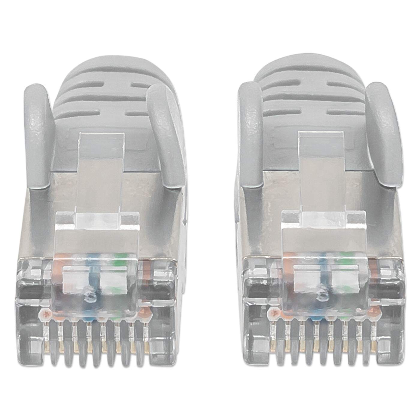 Cat6a S/FTP Netw. Patch Cable, 3 ft., Gray 743136