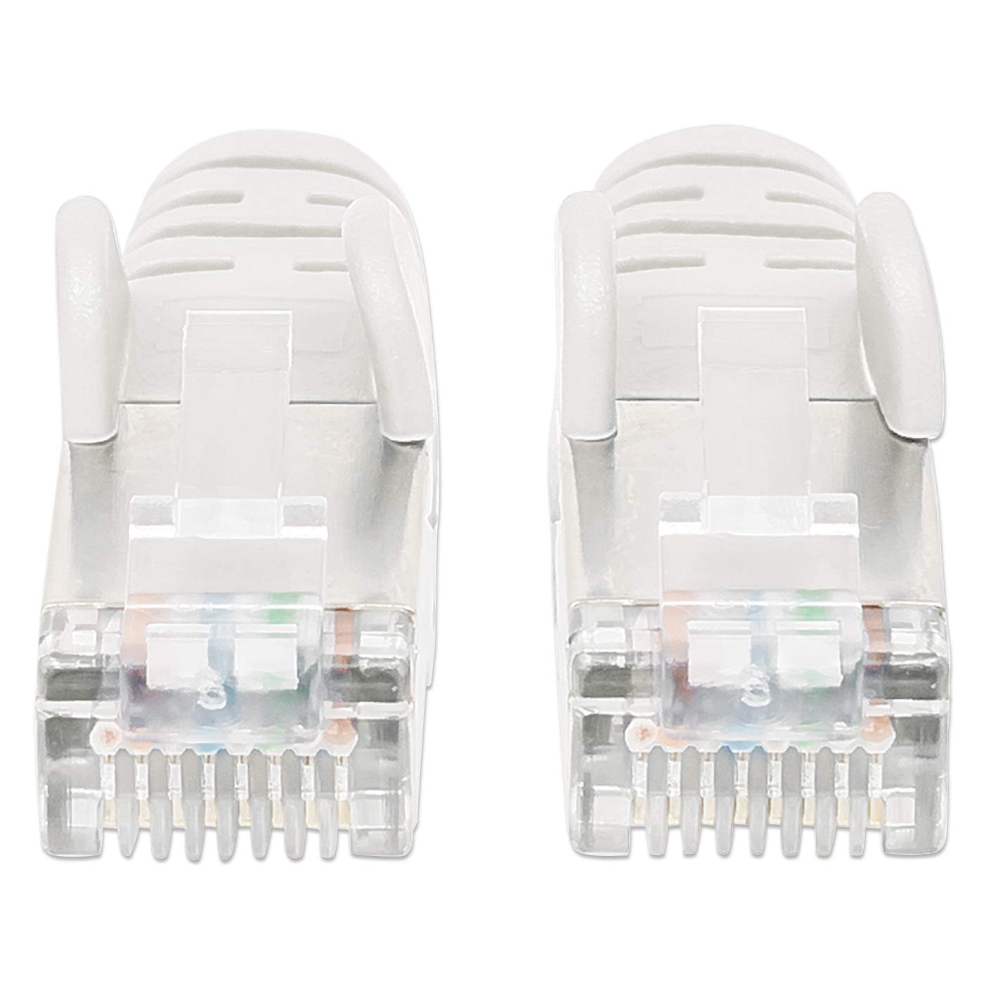Cat6a S/FTP Network Patch Cable, 3 ft., White Image 3