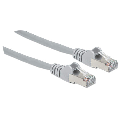 Cat6a S/FTP Network Patch Cable, 7 ft., Gray Image 3