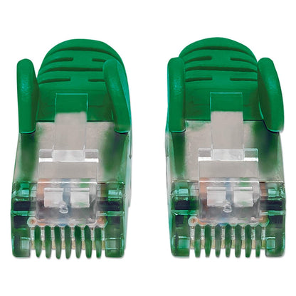 Cat6a S/FTP Network Patch Cable, 7 ft., Green Image 4