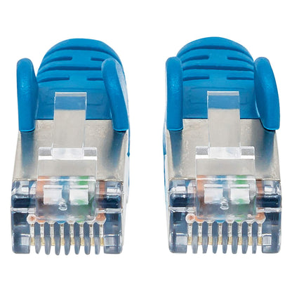 Cat6a S/FTP Patch Cable, 1 ft., Blue Image 4