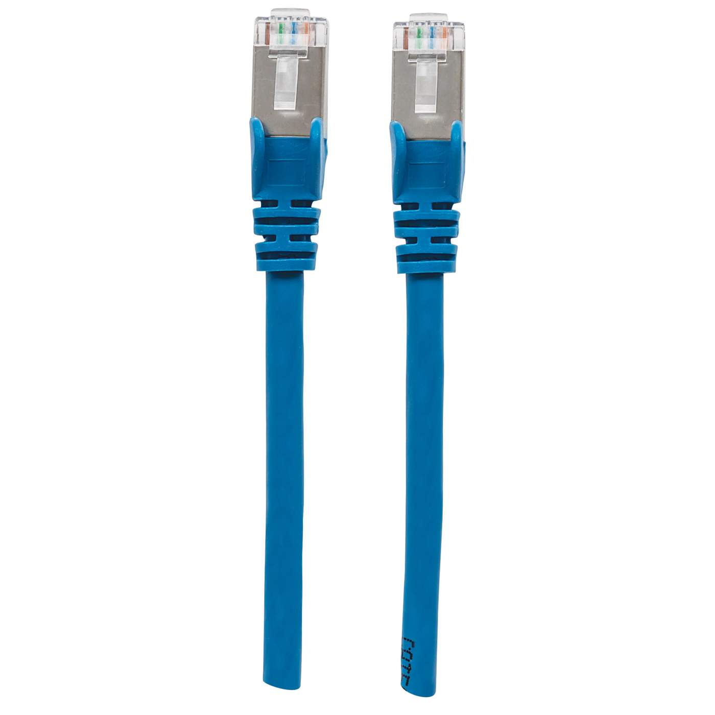 Cat6a S/FTP Patch Cable, 1 ft., Blue Image 5