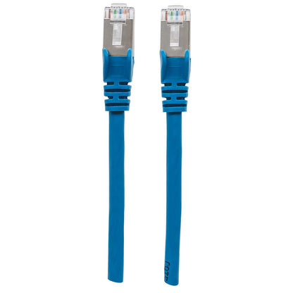 Cat6a S/FTP Patch Cable, 10 ft., Blue Image 5
