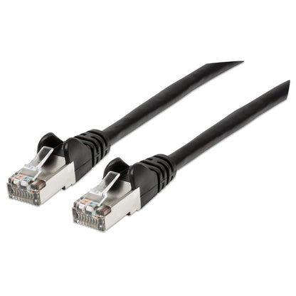 Cat6a S/FTP Patch Cable, 5 ft., Black Image 1