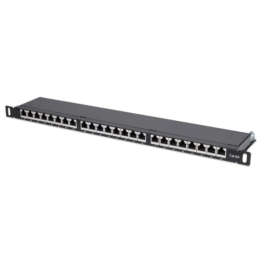 Cat6a Shielded Patch Panel Image 1