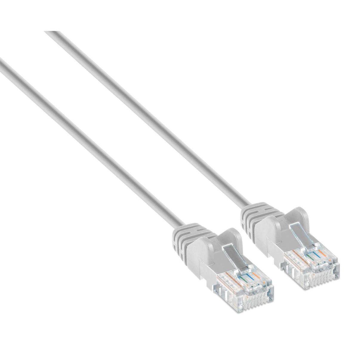 Cat6a U/UTP Slim Netw. Patch Cable, 5 ft., Gray 744010