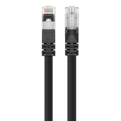 Cat8.1 S/FTP Network Patch Cable, 1 ft., Black Image 4