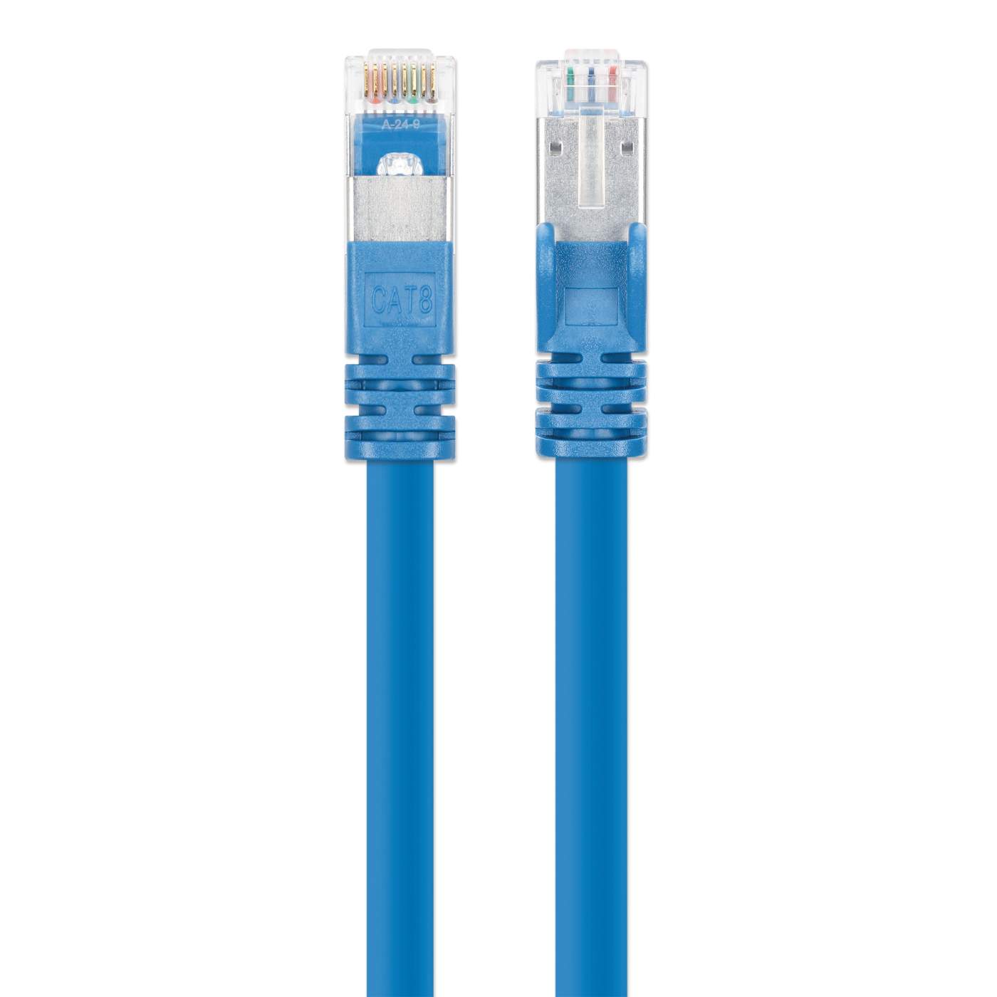 Cat8 Ethernet Cable - Gold Plated 40Gbps 2000MHz High Speed Cable 3 Ft Lot Of 2
