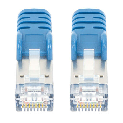 Cat8.1 S/FTP Network Patch Cable, 3 ft., Blue Image 3