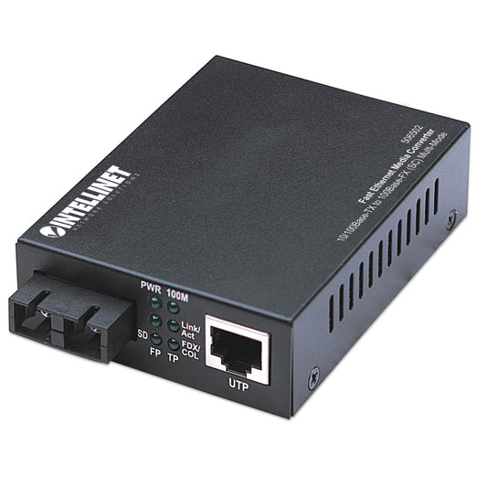 Fast Ethernet Media Converter Image 1