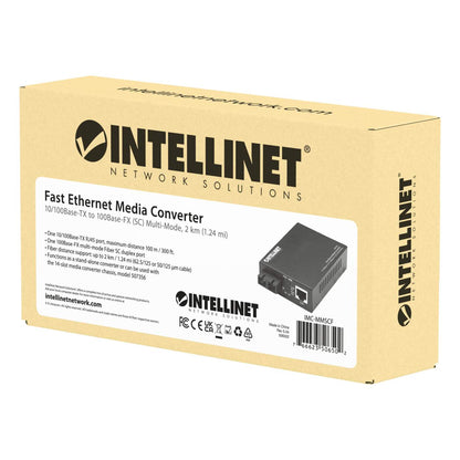 Fast Ethernet Media Converter Packaging Image 2