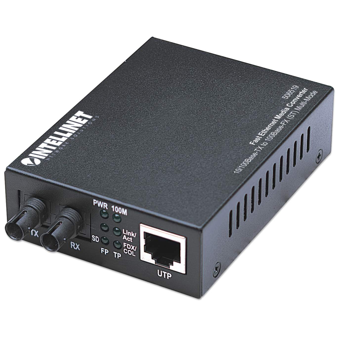 Fast Ethernet Media Converter Image 1