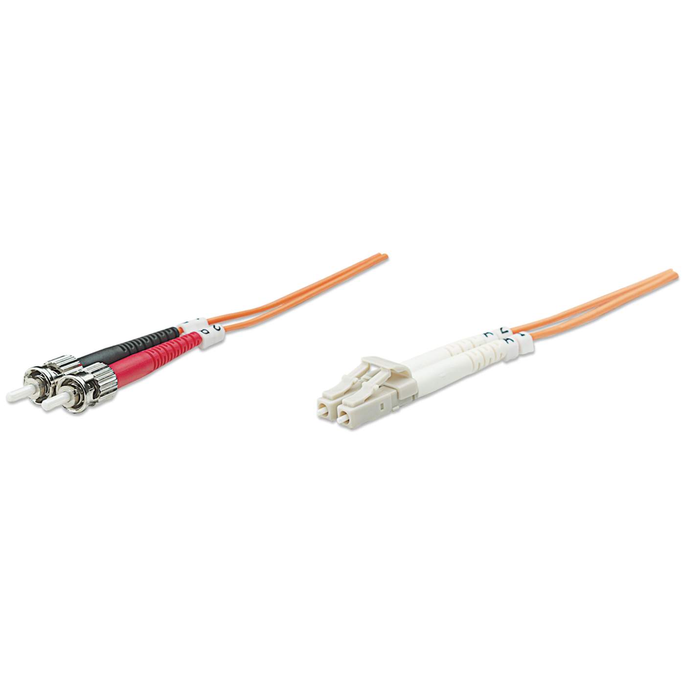 Fiber Optic Patch Cable, Duplex, Multimode Image 1