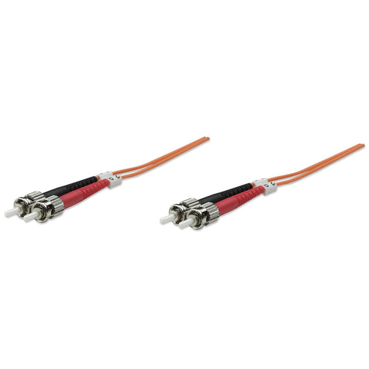 Fiber Optic Patch Cable, Duplex, Multimode Image 1