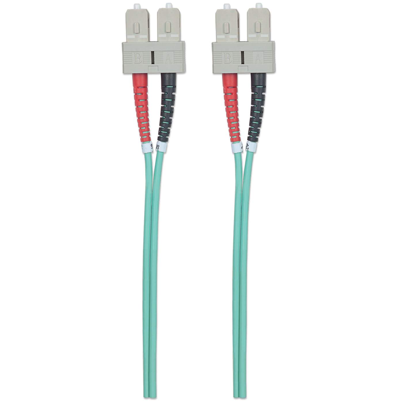 SC/SC Multimode 50/125 OM3 2m Fiber Optics Cable - Fibre Optic