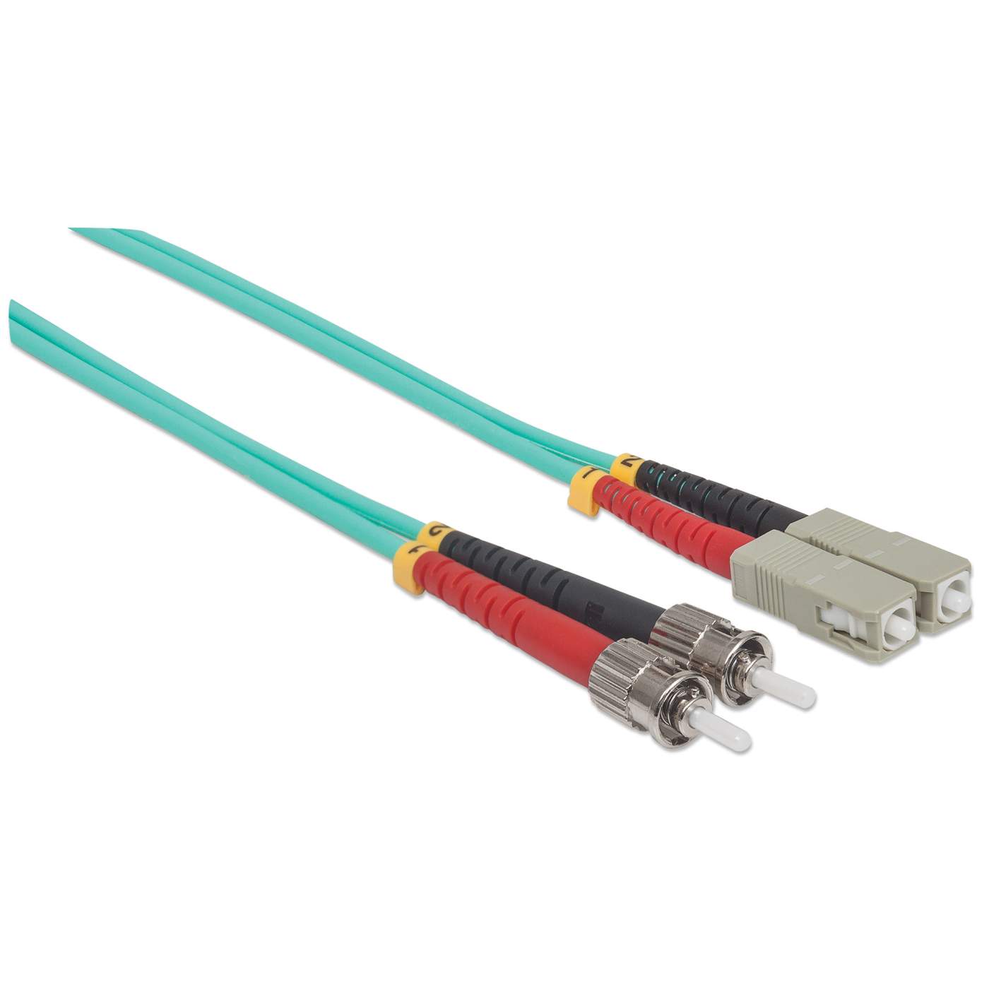 Fiber Optic Patch Cable, Duplex, Multimode Image 2