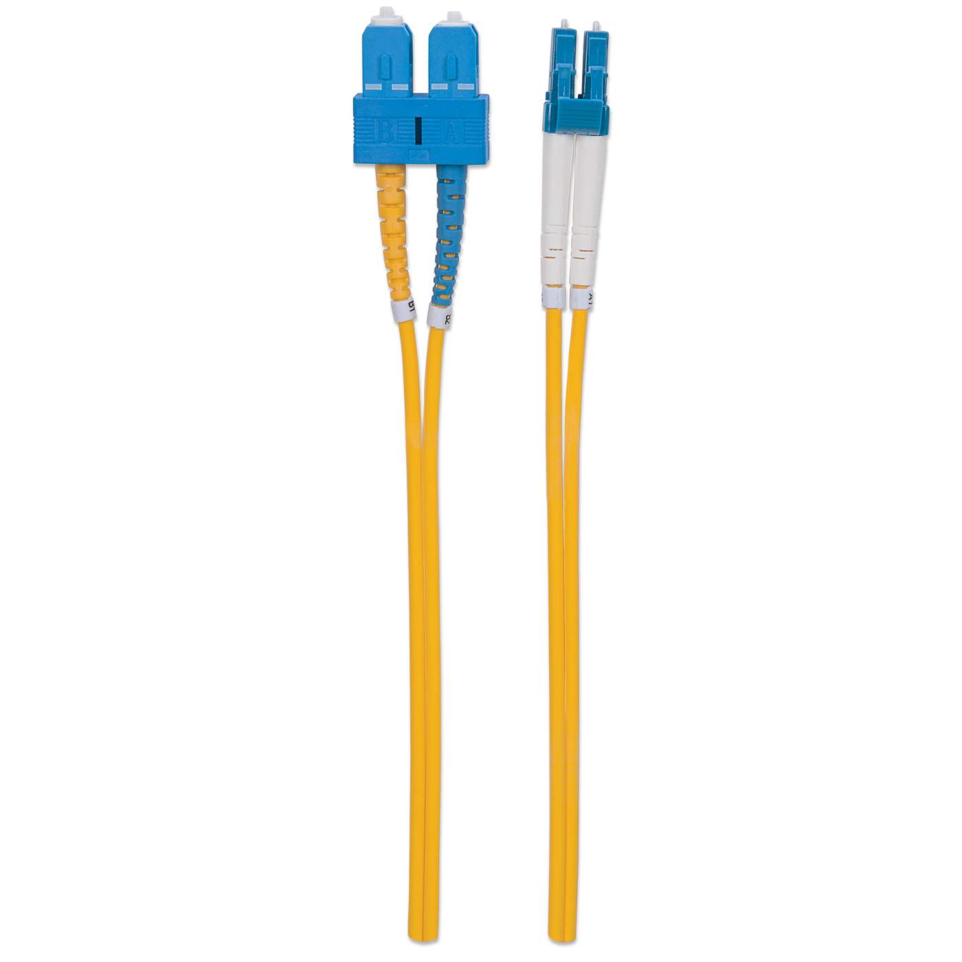 Fiber Optic Patch Cable, Duplex, Single-Mode Image 5