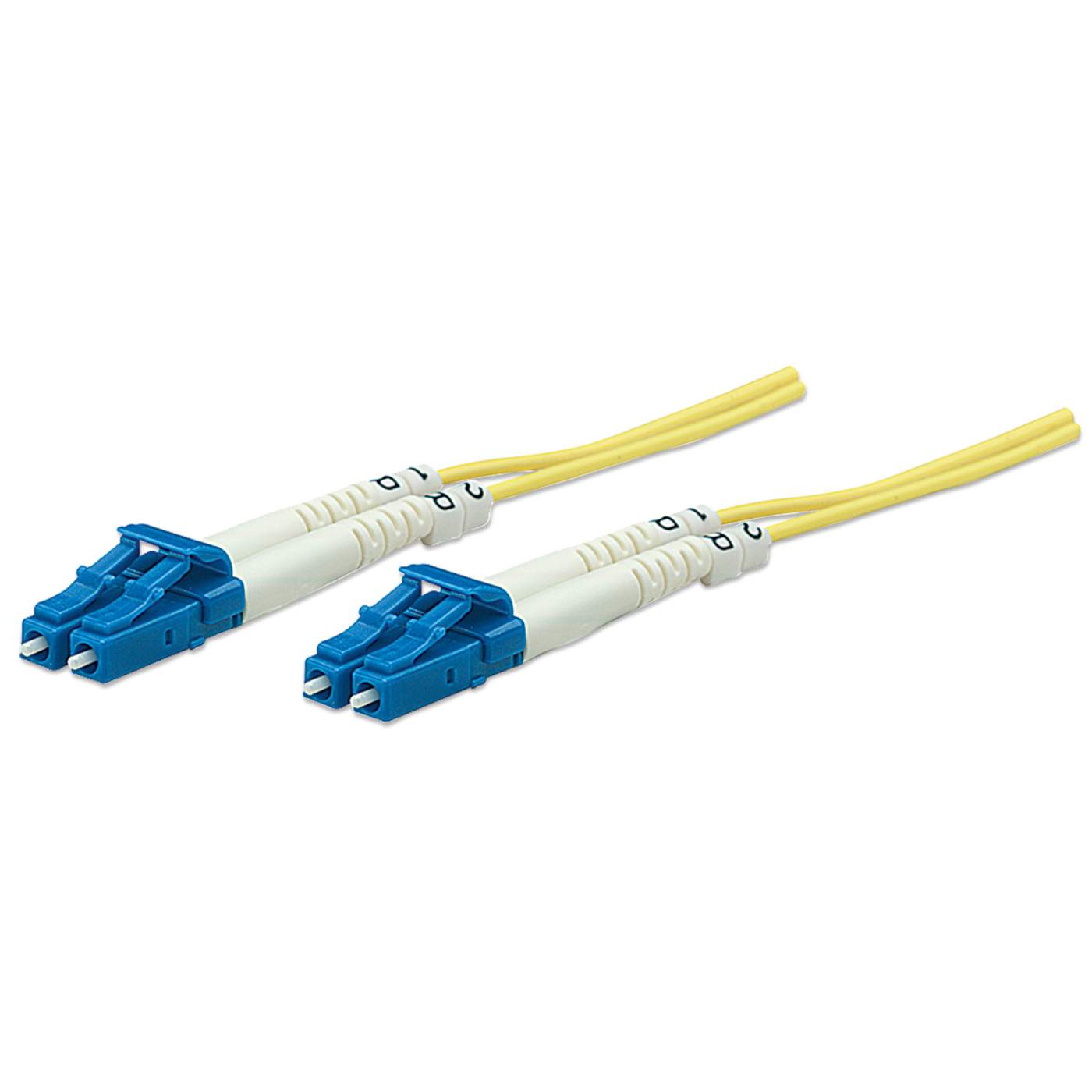 Fiber Optic Patch Cable, Duplex, Single-Mode Image 1