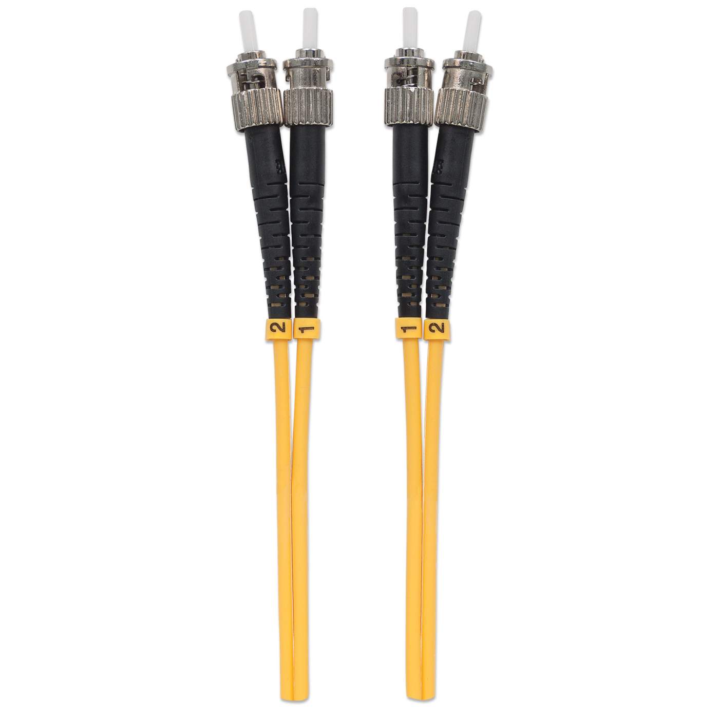 Fiber Optic Patch Cable, Duplex, Single-Mode Image 4