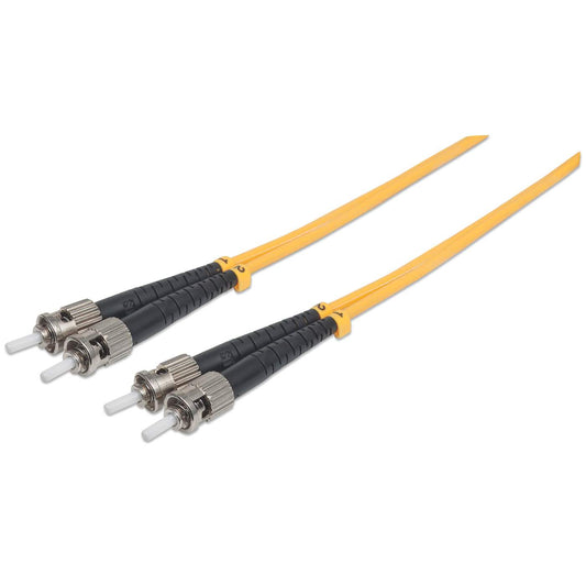 Fiber Optic Patch Cable, Duplex, Single-Mode Image 1