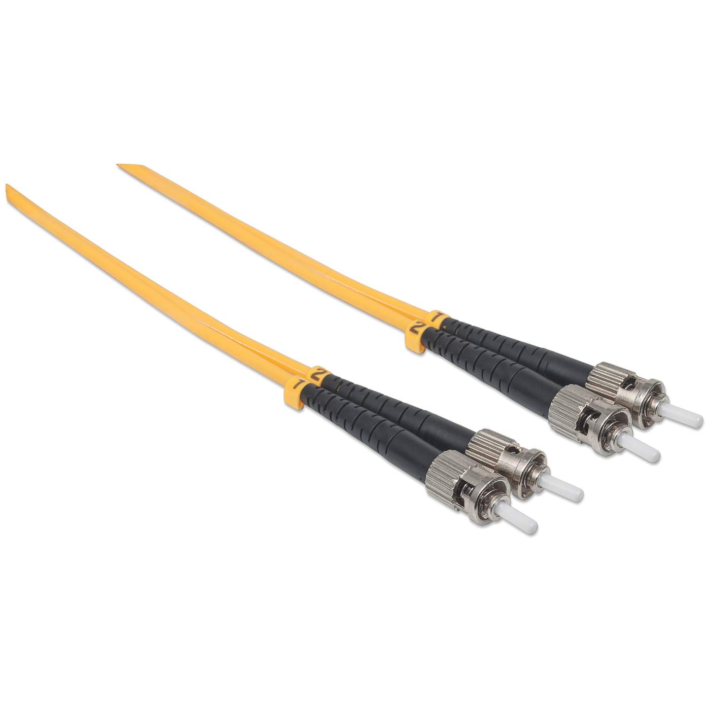 Fiber Optic Patch Cable, Duplex, Single-Mode Image 2